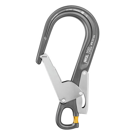 Petzl MGO Open 60 Connector, Aluminum, MGOO 60