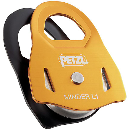 Petzl Minder S Prusik Pulley, Yellow, 1, P060AA00