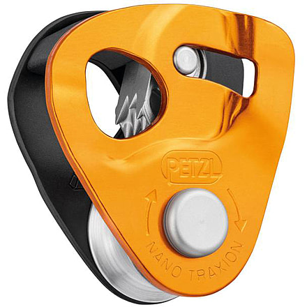 Petzl Nano Traxion Progress-Capture Pulley, Ultra-Compact, P053AA00