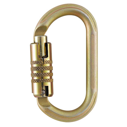 Petzl Oxan Trilock Carabiner M72 TLA