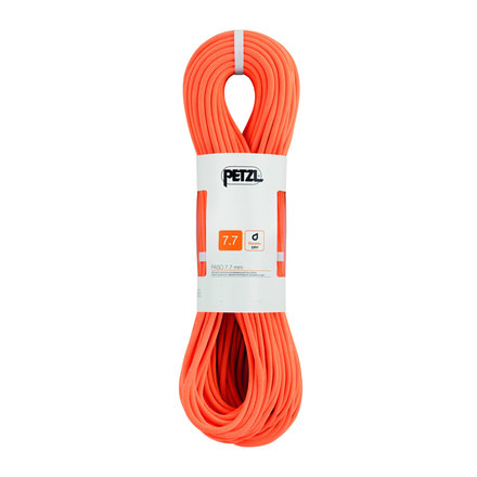 Petzl 7.7mm Paso Guide Rope, Orange, 50 m, R22BO 050