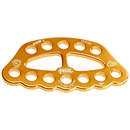 Petzl Paw Large Rigging Plate P63 L