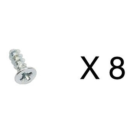 Petzl Screws for Antisnow - Pack of 8