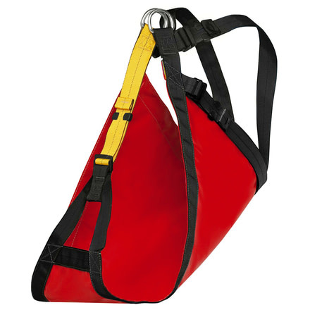 Petzl Pitagor Rescue Tri Harness C80 BR