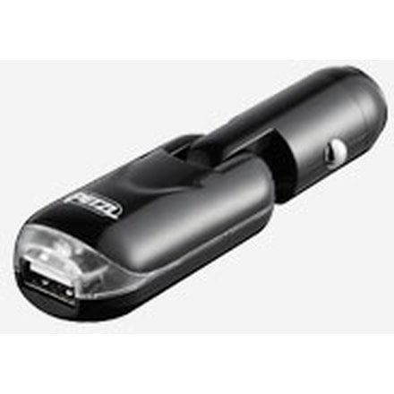 Petzl PIXA 3R Car Charger for Standard USB, Black, N/A E78004