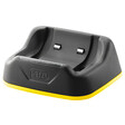 Petzl PIXA 3R Charger Base, Black/Yellow, E078AB00