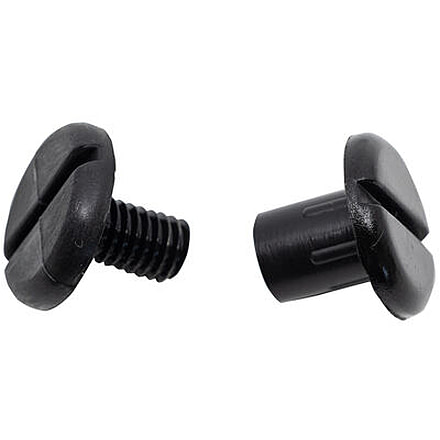 Petzl Plastic Screw for ST, Black, L199AA00