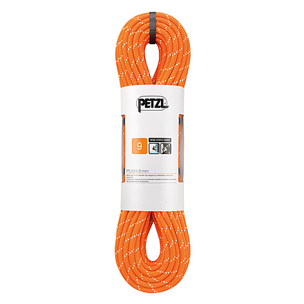 Petzl 9mm Push Rope, Old, Orange, 40 m, R40AO 040
