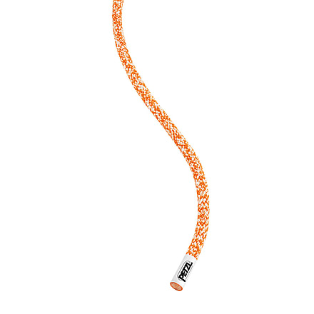 Petzl Rad Line 6mm Cord, Orange, 30 m, R011AA00