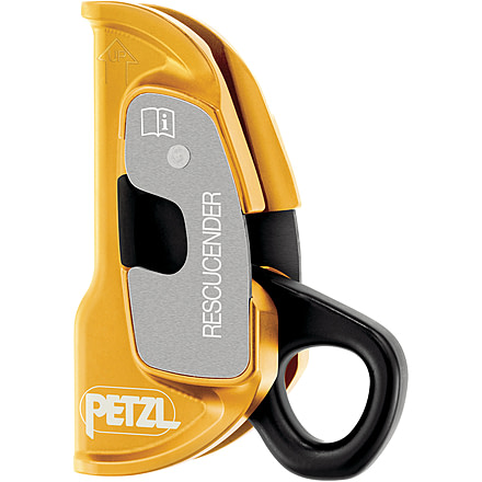 Petzl Rescucender Rope Clamp, One Size, B50A