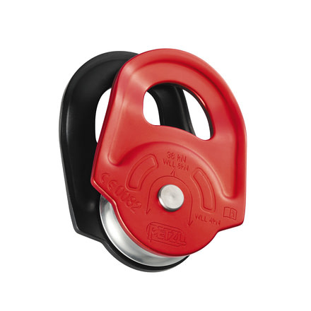 Petzl Rescue Pulley, Red, P50A