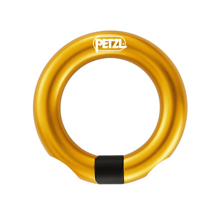 Petzl Open Gated Ring, Yellow, P28