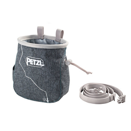Petzl SAKA Ergonomic Chalkbag with Belt, S039AA00