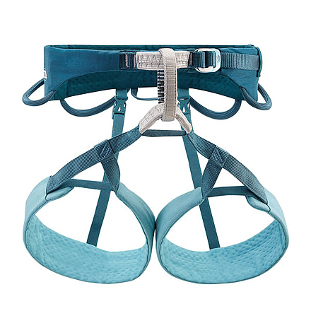 Petzl Sama Atlantic Harness, Atlantic Blue, Large, C021CA02