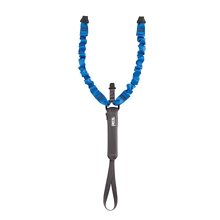 Petzl SCORPIO Retractable via Ferrata Lanyard w/Progressive Tearing Energy Absorber L60AB