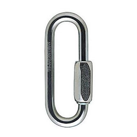 Petzl Oval Steel Quick Link, 10 mm, P15 B