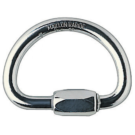 Petzl Triangular Aluminum Quick Link, 10 mm, P18 T