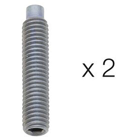 Petzl Screws for I'D and Micrograb, Pack of 2, Grey, D020FA00
