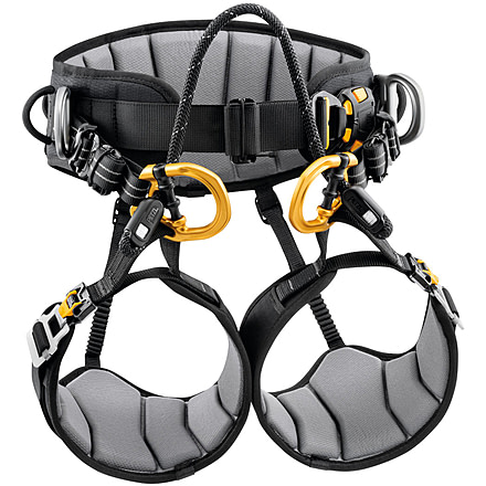Petzl Sequoia Tree Care Seat Harness, 0, C069AB00