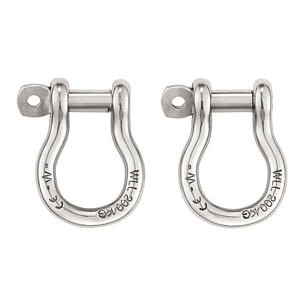 Petzl Shackles, 2 Pack, C087AA00