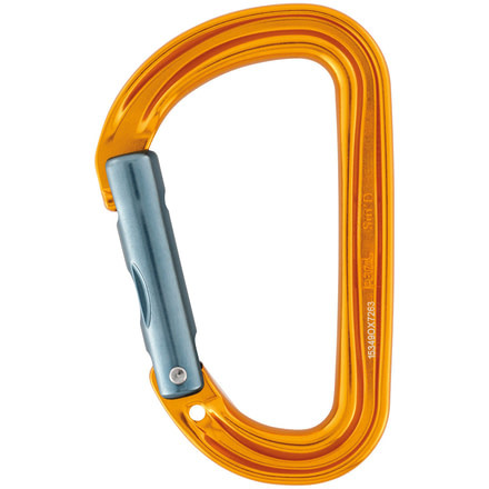 Petzl Sm'D Carabiner, Yellow, M39A S