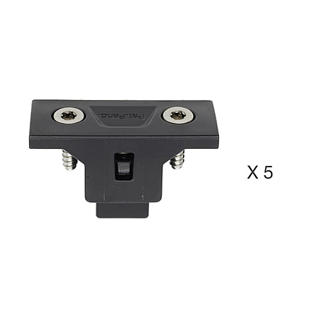 Petzl Spacers for Trac Guide, Pack of 5, Black, P023FB00