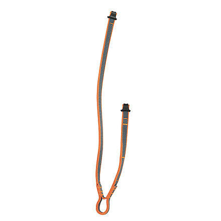 Petzl Spelegyca Lanyard, Yellow/Blue, 32/58 cm, L002AA00