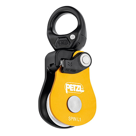 Petzl Spin L1 Pulley, Yellow, P001BA00