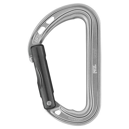 Petzl Spirit Carabiner Straight, Grey, M061AA00