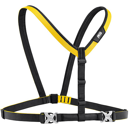 Petzl Sterno Chest Harness, One Size, C092AA00