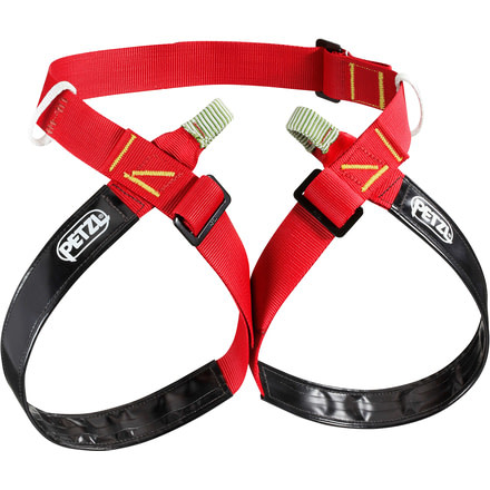 Petzl Superavanti Caving Harness-Red/Black-Size 1