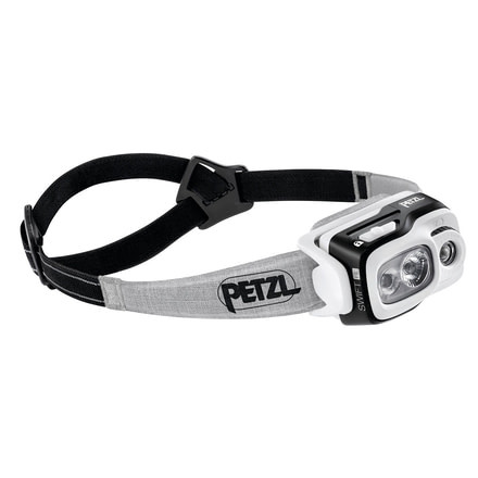 USED Petzl Swift RL LED Headlamp, 900 Lumens, Black, E095BA00, EDEMO1