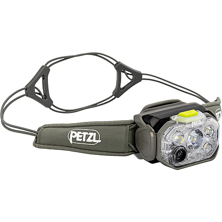 Petzl Swift RL Headlamp, Jungle Green, E095BC02