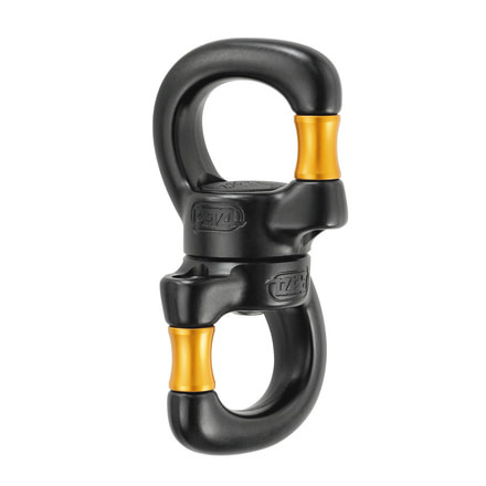 Petzl SWIVEL OPEN Gated Swivel w/Sealed Ball Bearings P58 SO