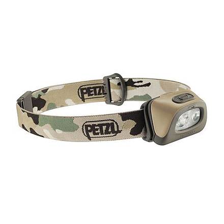 Petzl TACTIKKAplus Hunting and Fishing Compact Headlamp,160 Lumens,Camo E89AHB C2