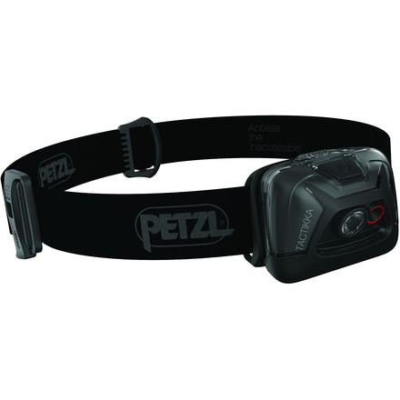 Petzl Tactikka Headlamp-Black