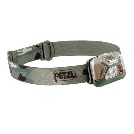 Petzl Tactikka Headlamp, Camo, E093HA01