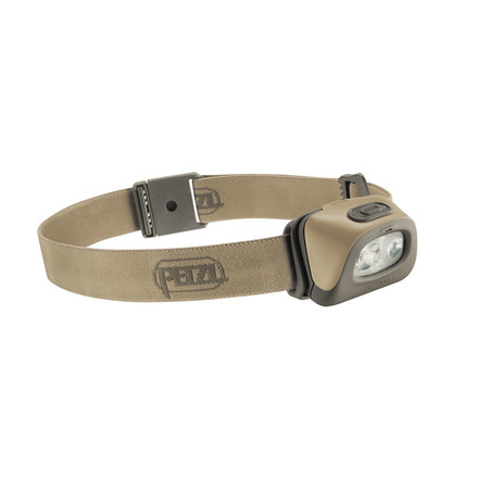 Petzl TACTIKKA Headlamp Headband,Berry Compliant,Desert E89001 US