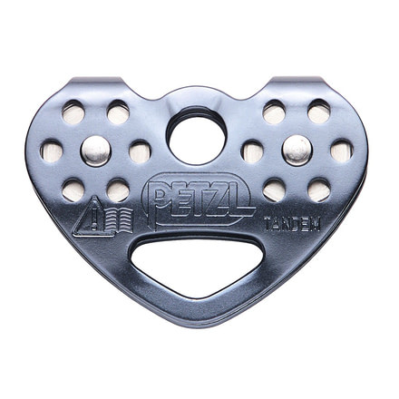 Petzl Tandem Speed Trolley, One Size, P21 SPE