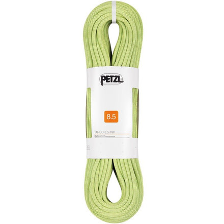 Petzl 8.5mm Tango Rope, Yellow, 50 m, R20AB 050
