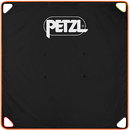 Petzl Tarp Rope, Black, S012AA00