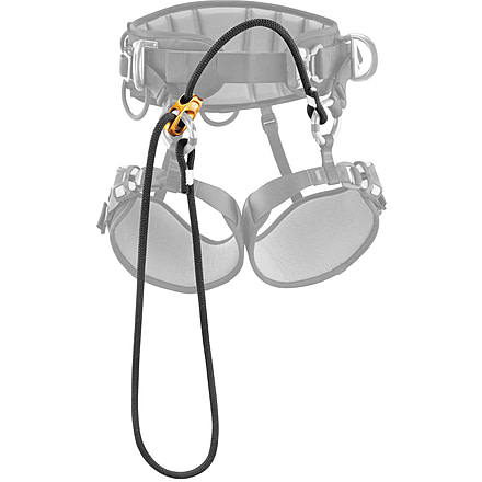 Petzl Tie Sequoia Attachment Bridge, Black, C069JA01