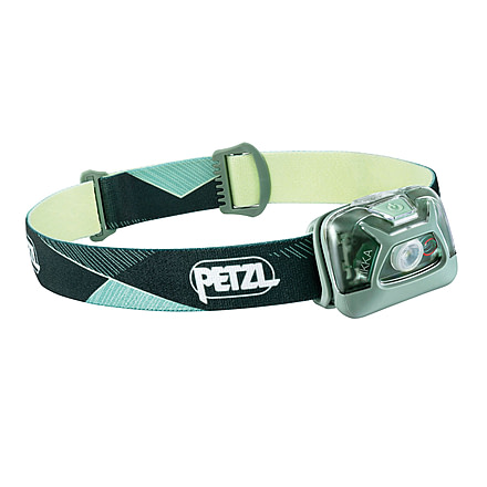 Petzl Tikka Core 400 Lumen Rechargeable Headlamp, Green, E067AA02