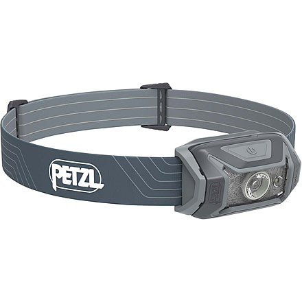 Petzl Tikka 350 Lumen Headlamp, Grey, E061AA00