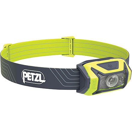 Petzl Tikka 350 Lumen Headlamp, Yellow, E061AA03