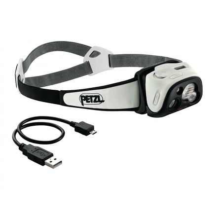 Petzl Tikka Rxp Headlamp Recharg Black E95 RN