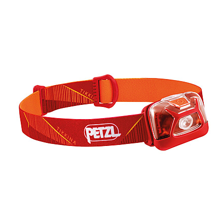 Petzl Tikkina 300 Lumen Headlamp, Red, E060AA03