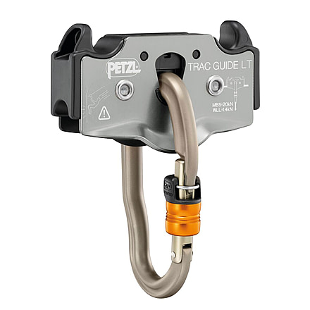 Petzl Trac Guide LT Trolley, 1 Pack, P024DB00