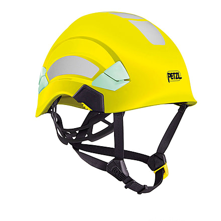 Petzl Vertex HI-VIZ Climbing Helmet, Yellow, A010DA00
