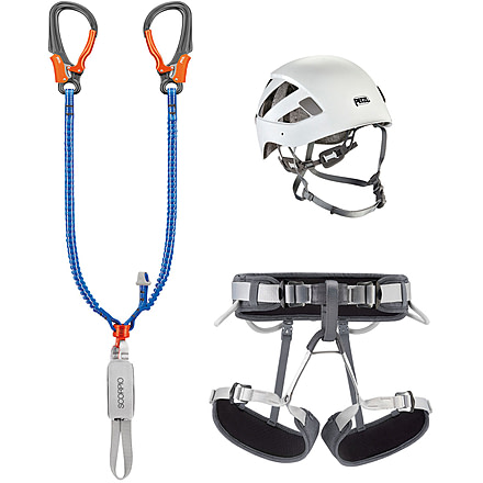 Petzl Via Ferrata Eashook Kit, 2, K029DA01